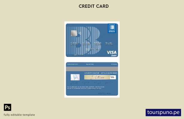 lista para imprimir plantilla de tarjeta de débito visa de Georgia Basis Bank